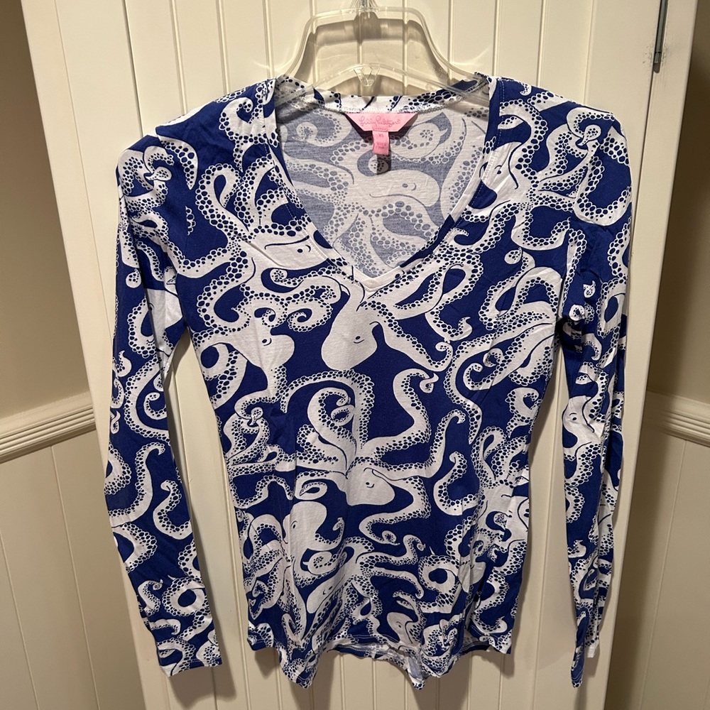 Lilly Pulitzer long sleeve top